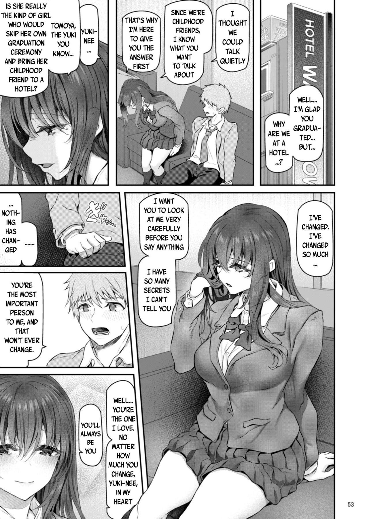 Hentai Manga Comic-Sleeping Beauty-Read-54